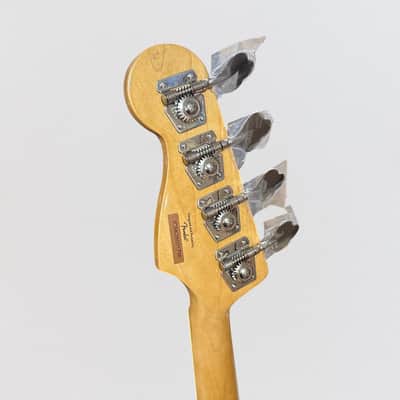 Fender Squier Classic Vibe Late '60s Jazz 4 String Electric Bass Guitar - Lake Placid Blue image 7