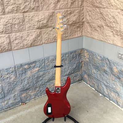 Samick CB-5B Artist Series 1990s - Red Metallic image 5