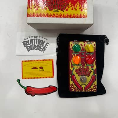 Steel Panther Butthole Burner Distortion Limited Rare Guitar Effect Pedal image 1