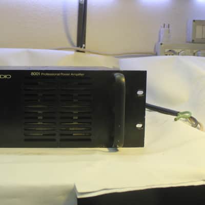 Crest Audio 8001 Pro Series Power Amplifier Finale di Potenza Amplificatore Nero Black image 3
