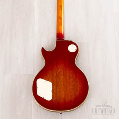 1978 Greco EG800 Custom Triple Pickup Vintage Electric Guitar w/ Maxon PAFs, Japan, Ace Frehley image 3