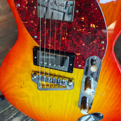 Fleck Guitars Custom Electric 2013 - Electric Peach image 2