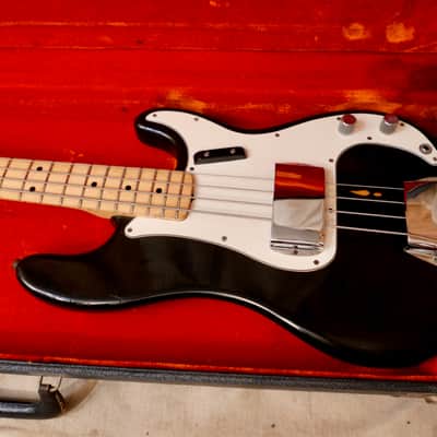 Fender Precision Bass 1973 - Black image 15