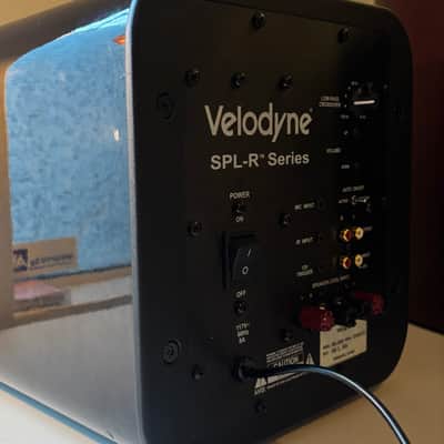 Velodyne SPL-R Series Subwoofer SPL-8RBG image 6