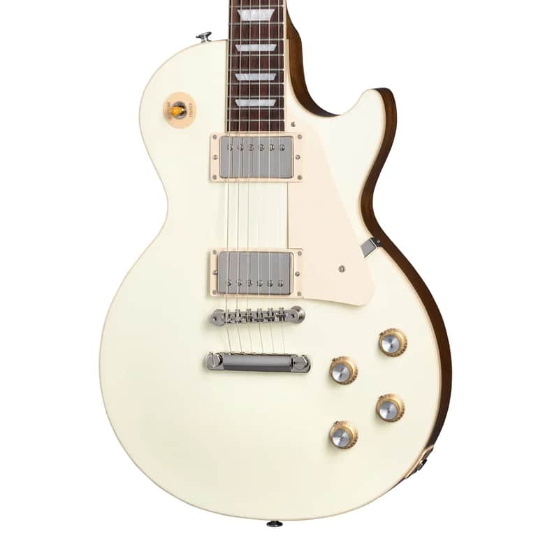 Gibson Les Paul Standard 60s Plain Top - Classic White Top image 1