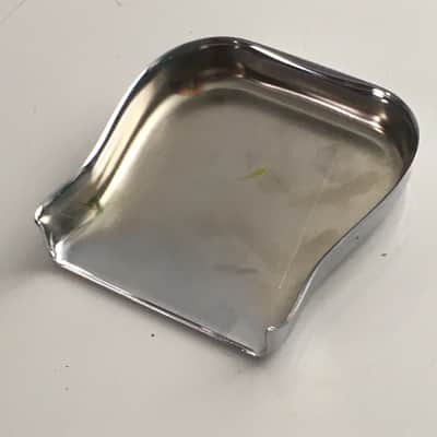 Made in USA Genuine Fender Vintage Reissue Telecaster Ashtray Bridge Cover NOS Relic Guitar image 8