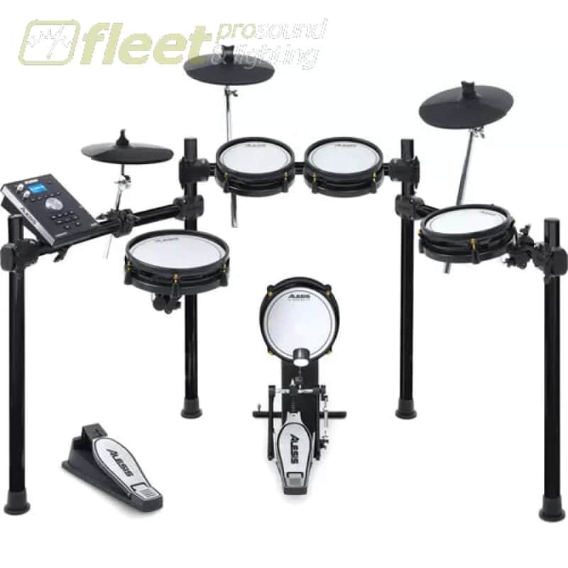 Alesis Command Mesh Kit Electronic Drum Set - Black image 1