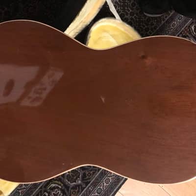 Requinto Jarocho 4-String veracruz guitar,  spruce top mahongany w/ hard shell case, Candelas / Degado ?, Guitarra de son image 6