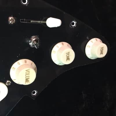 David Gilmour/Pink Floyd  Loaded Stratocaster Pickguard with 7 -WAY MOD & Black SSS set/3 knobs/1 tip image 5