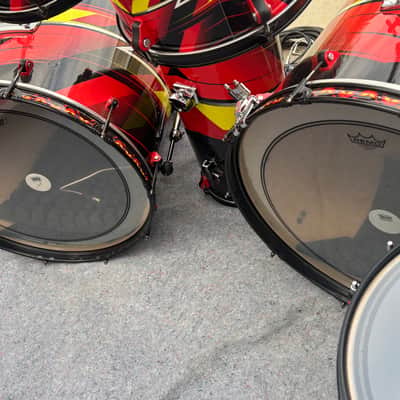 Roland ZZ Top Tejas Tribute Drum Set image 8