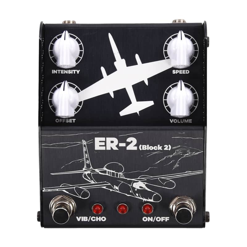 Thorpy FX ER-2 Block 2 Univibe Vibrato/Chorus Pedal image 1