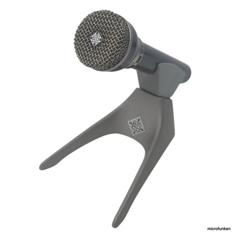 Telefunken / AKG D19-C 60s ✔Serviced Vintage Dynamic Microphone. D19 image 1