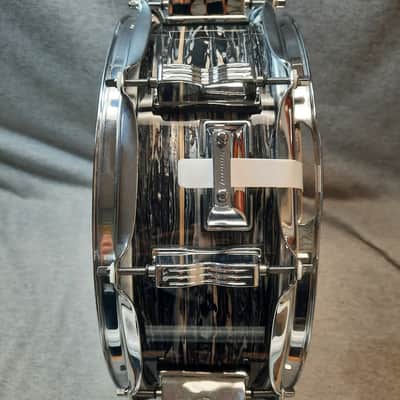 Ludwig 100th Anniversary Maple Legacy "Jazz Festival" 5x14" - Black Oyster Pearl image 5