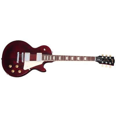 Gibson Les Paul Studio Guitar w/ Soft Shell Case - Wine Red image 3