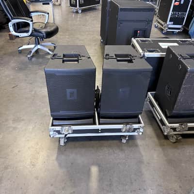 JBL VRX932LAP 12" 2-Way Powered Compact Line Array Speaker  - Pair with Road Case image 9