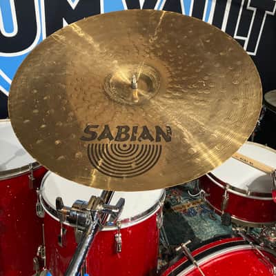 Sabian - Frankie Banali's, Quiet Riot, 16" Pro Studio Crash, SIGNED! 1566g image 9