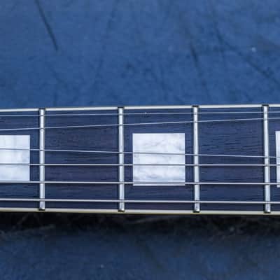 2017 D´Angelico Premier Grateful Dead DC red/white/blue lightning bolt image 24