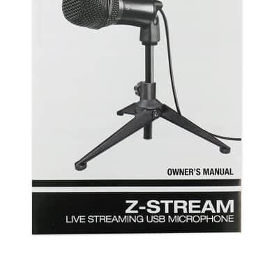 Rockville Z-STREAM USB Computer Home Studio Recording Microphone w/ Pop Filter image 23