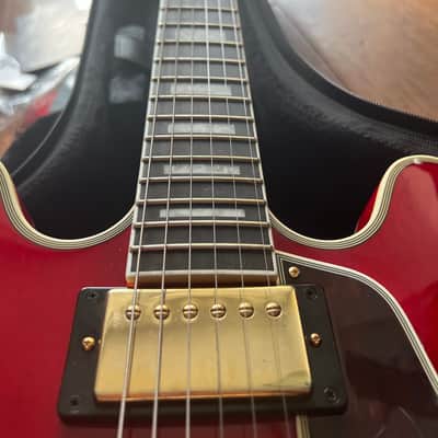 DEMO VIDEO Epiphone BB King Lucille 2022  limited edition (US customers, tax included in shipping cost)  Cherry image 9