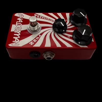 Analogman Peppermint Fuzz 2000s - Red X7302 image 2