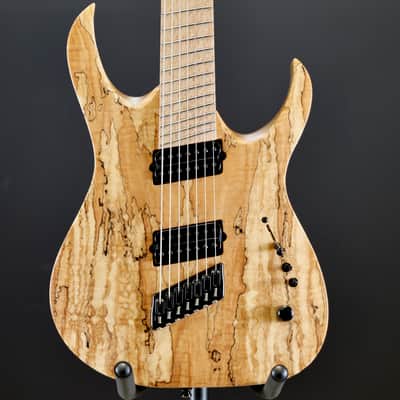 Mayones Duvell Elite VF 7 String Trans Natural Satin image 2
