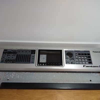 Top Panel / carcaça superior G6 04569456 — TOP PANEL FANTOM-G6 Roland Fantom G6 Original Top Panel Upper Case Chassis 04569456 image 3