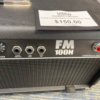 Fender FM100H Guitar Amp Head image 4
