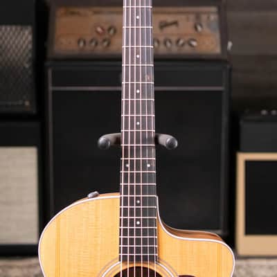 Taylor 214ce Grand Auditorium Acoustic/Electric Guitar with Gig Bag image 4