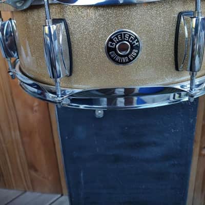 Gretsch Catalina Club  14 X 5 Snare drum 2026 - Vintage Gold Sparkle image 2