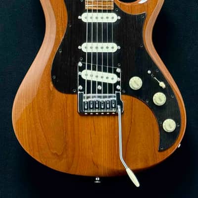 Knaggs Guitars - Severn - T1 Roasted Alder Top - Golden Amber - T1 Roasted Maple Neck - T1 Roasted Maple Fingerboard - Fralin Blues Special Pickups - OHSC - Call for Best Price !!! image 1