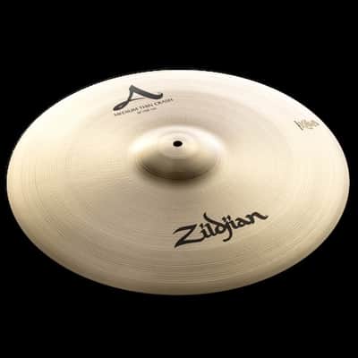 Zildjian 19" A Series Medium Thin Crash Cymbal - MINT ! image 1