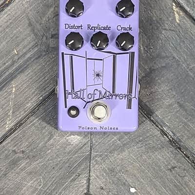 Poison Noises Hall of Mirrors Reverb Effect Pedal image 7