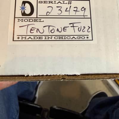 Daredevil Ten Tone Anniversary Fuzz 2023 - Blue / Orange Graphic image 2