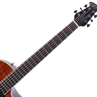 Ovation Celebrity CC24 Burled Maple Top Mid-Bowl Acoustic Electric Guitar image 4