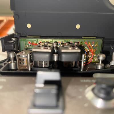 Ampex ATR-700 Two-track reel to reel recorder with remote image 15
