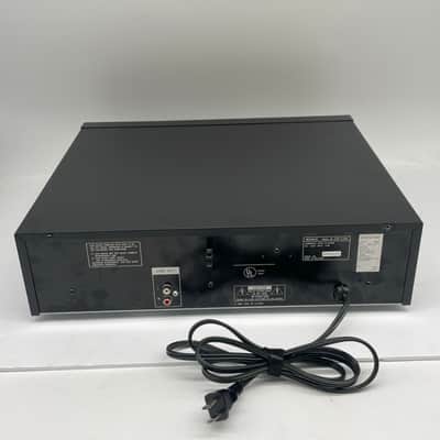 Sony CDP-C345 CD Changer 5 Compact Disc Player HiFi Stereo Vintage Carousel image 5