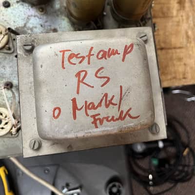 1969 Marshall Major 200 Watt Amplifier - Modded by Mike Soldano! image 22