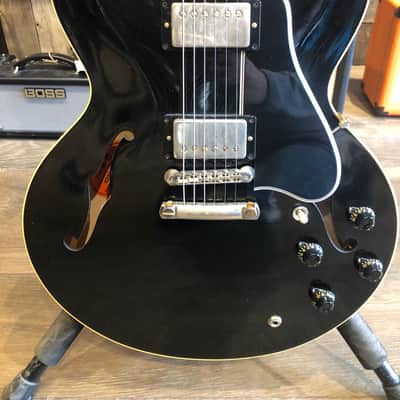 Gibson Custom Shop Murphy Lab 1959 ES-335 Reissue 2021 Ultra Light Aged Ebony image 2