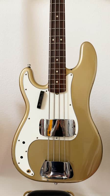 Fender PB-62 Precision Bass Reissue MIJ image 1