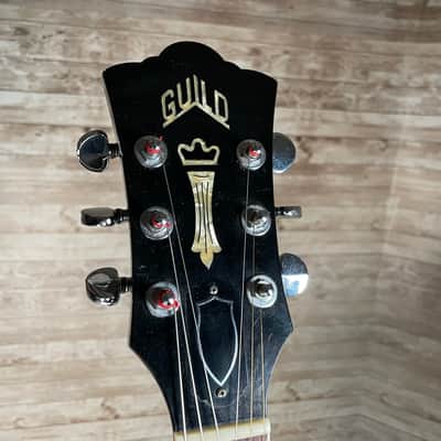 Guild CE-100D Hollowbody 1968 - Includes Vintage Gretsch Case image 14