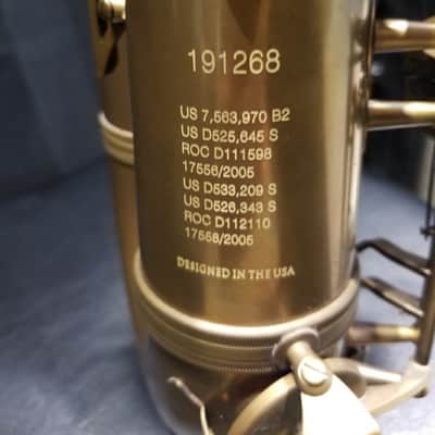 Cannonball T5BR Tenor Saxophone - Brute Finish image 12