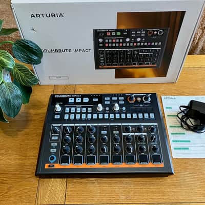 Arturia DrumBrute Impact **Excellent Condition** Original Packaging