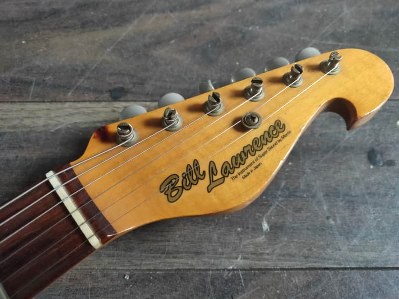 1980's Bill Lawrence (by Morris Japan) BL1 '54 Style Stratocaster