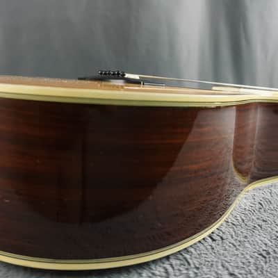 Yamaha L-6 Nippon Gakki Japan Vintage Dreadnought Acoustic Guitar w/ Hard Case image 4