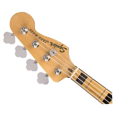 Used Squier Classic Vibe '70s Jazz Bass - 3-Color Sunburst w/ Maple FB image 4