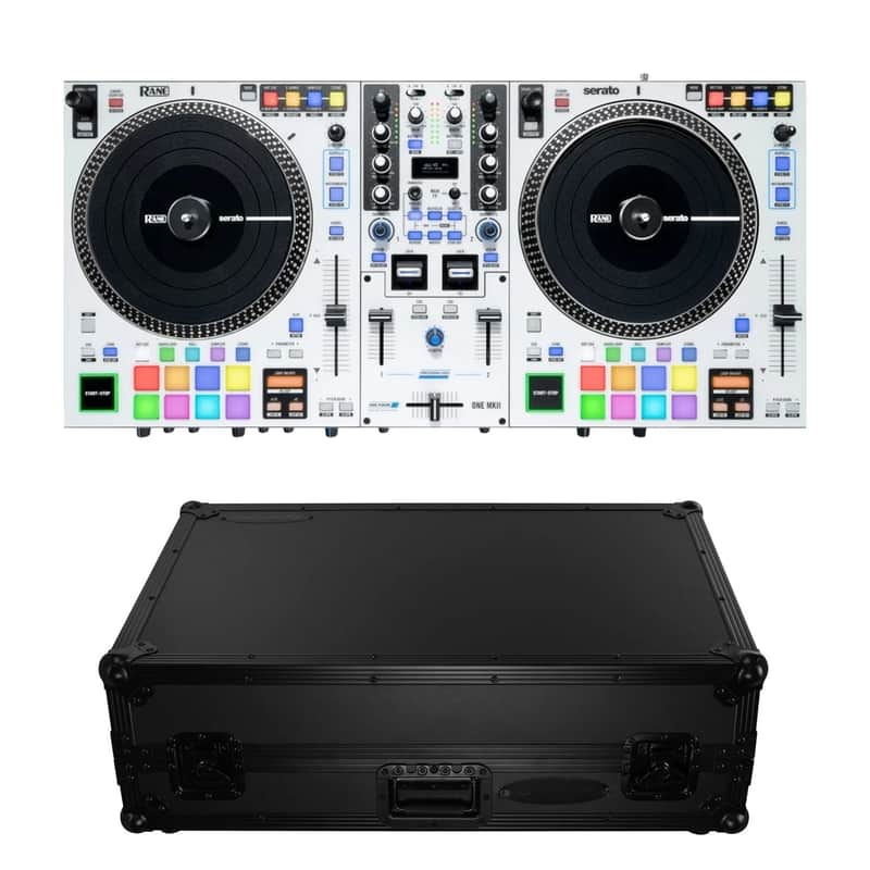 Rane DJ ONE MKII Controller + Odyssey FZGSRANEONEW1BL Flight Case PROAUDIOSTAR