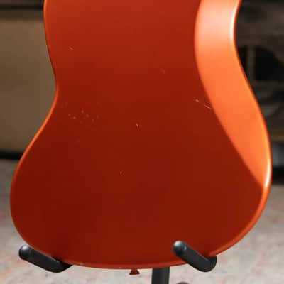 Immagine Nash JM-63 Electric Guitar - Candy Tangerine with Hardshell Case - 8