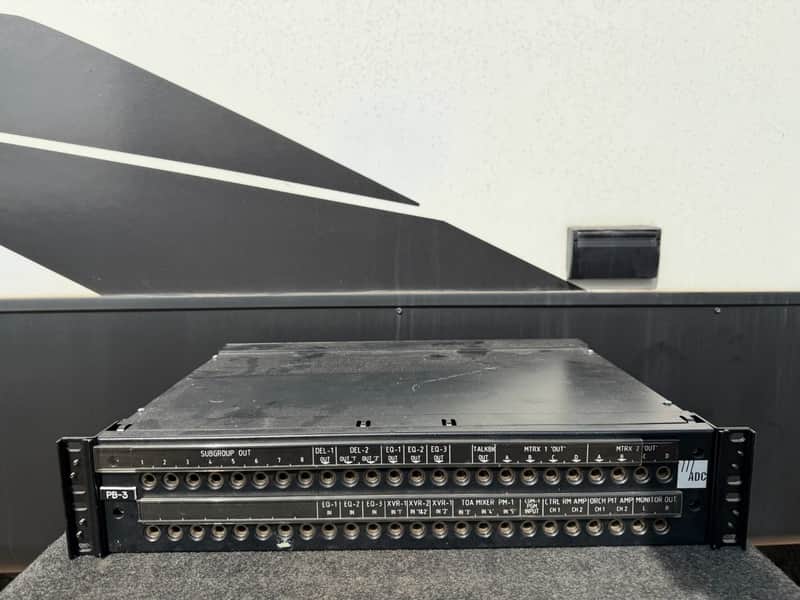 ADC PPA3-14MKIINO ProPatch Professional Audio Patch Bay, TESTED image 1