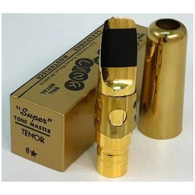 Otto Link Tenor Saxophone Mouthpiece, Metal, 8-NEW image 2