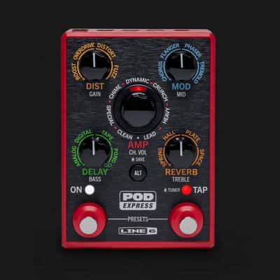 Line 6 POD Express 2024 - Present - Red / Black image 1